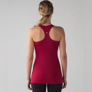 Lululemon Cool Racerback in Cranberry *Luon